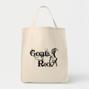 GOATS ROCK   von TotallyGoatally™ Tragetasche