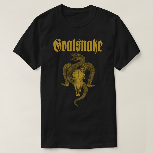 Goatsnake_Blume der Krankheit_ T-Shirt (Design vorne)
