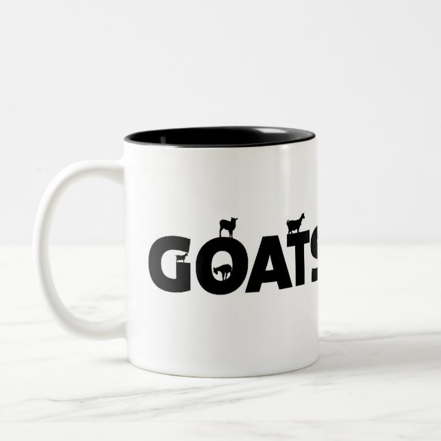 GOATSRULE ZWEIFARBIGE TASSE (Links)