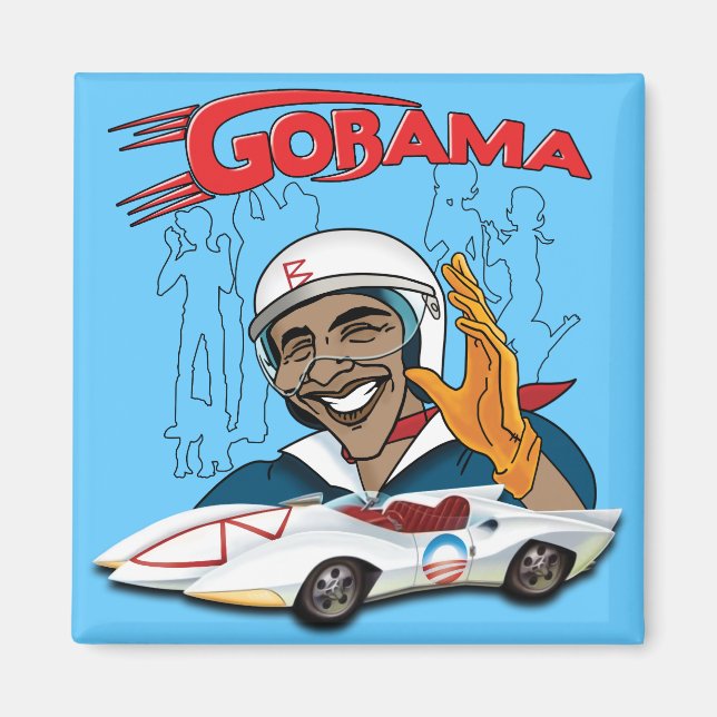 GoBama Magnet (Vorne)