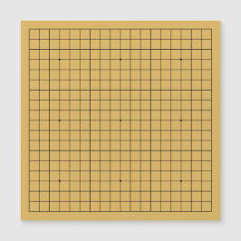 Goban Magnetic Card Magnetkarte