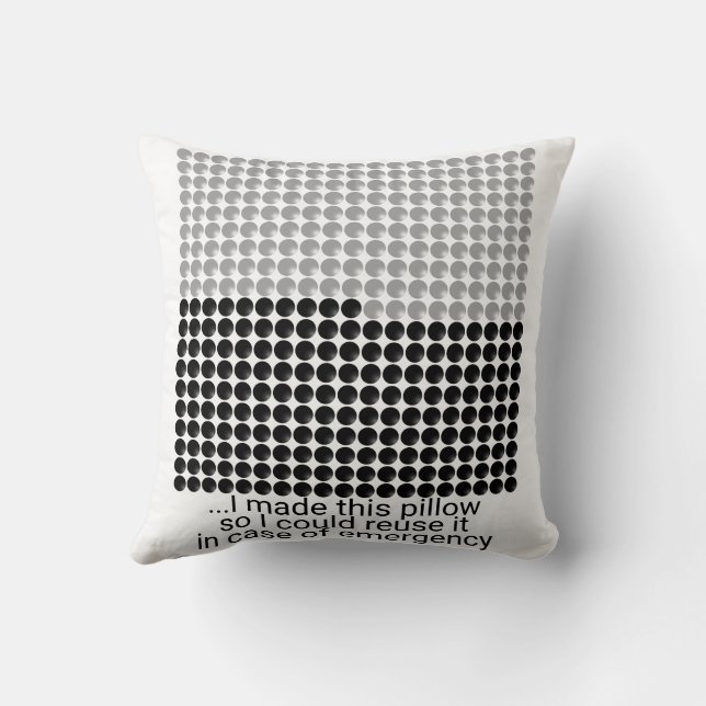 Goban pillow für Notfälle Kissen (Rückseite)