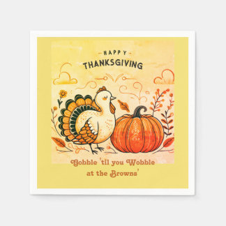 Gobble bis du Wobble Serviette