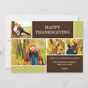 GOBBLE CARTE PHOTO DE REMERCIEMENT
