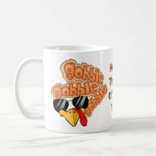 Gobble Gobble Café Mug