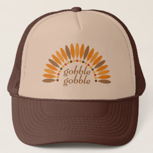 Gobble Gobble Erntedank Truckerkappe