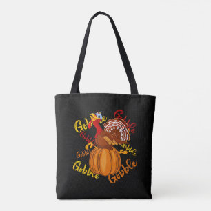 Gobble Gobble Gobble Pumpkin-16194 Tasche