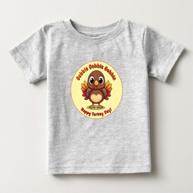 Gobble Gobble Gobble T-Shirt (Vorderseite)