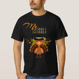 Gobble-Gobble-Türkei-Erntedank T-Shirt