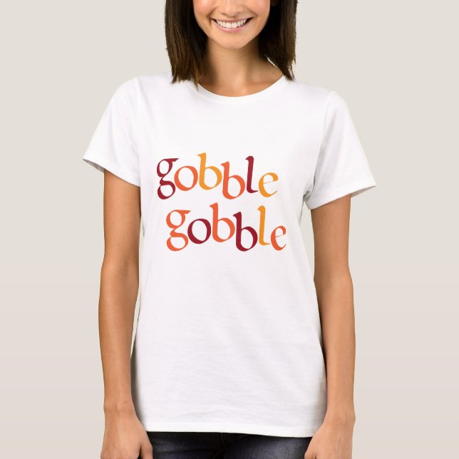Gobble Goble T-Shirt (Vorderseite)