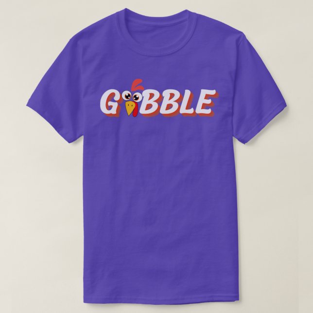 Gobble T-Shirt (Design vorne)
