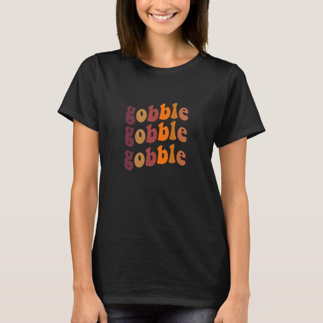 gobble T-Shirt (Vorderseite)