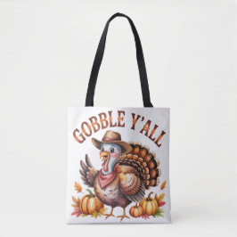 Gobble Thanksgiving turkey fall  Tasche