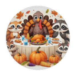 Gobble til we Wobble Schneidebrett