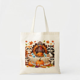 Gobble til we Wobble Tragetasche