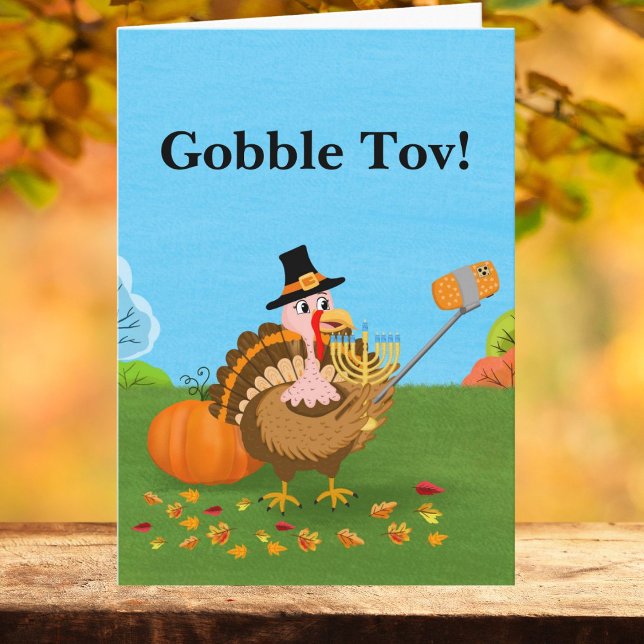 Gobble Tov! Die Türkei macht sich selbstständig mi Karte (Von Creator hochgeladen)