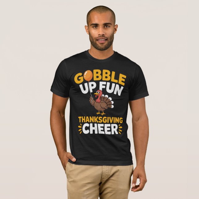 Gobble up fun - turkey tee (Vorne ganz)