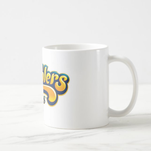 Gobblers-Köder-Tassen Kaffeetasse (Rechts)