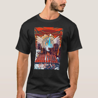 Gobblezilla Turkey Erntedank1080png1080 T-Shirt