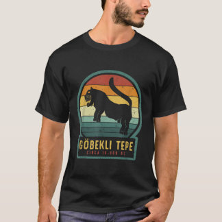 Gobekli Tepe Lion Large Cat Ancient Megalithstr T-Shirt