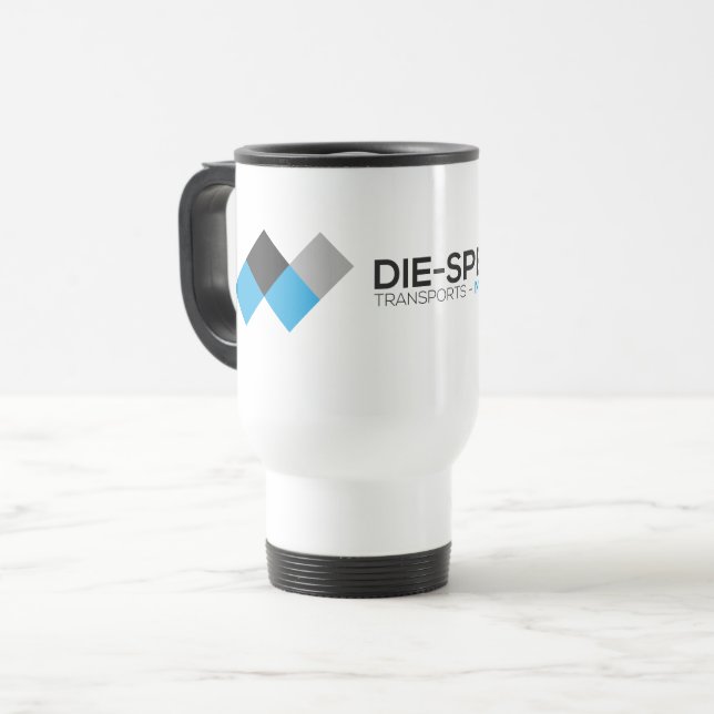 Gobelet de voyage / Tasse by Die Spedition (Devant gauche)