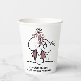 Gobelet en carton K&K Xmas