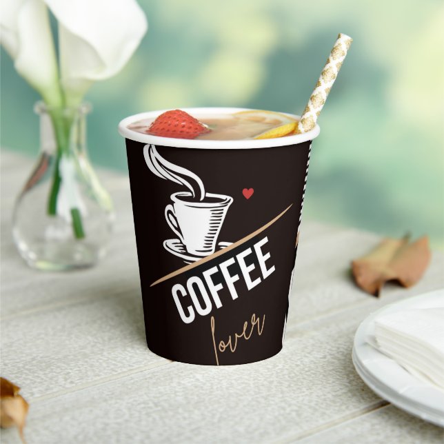 Gobelet en papier (Insitu)