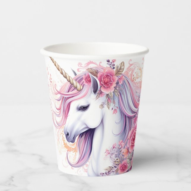 Gobelet en papier (Recto)