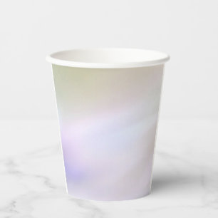 Gobelet en papier à brume douce