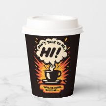 gobelet en papier pour café
