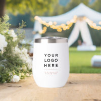 Gobelet Thermique à Vin avec Logo Personnalisé San