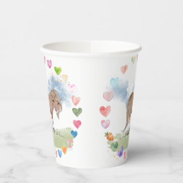 Gobelets en carton pour l'anniversaire des enfants