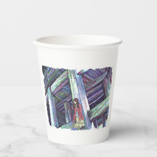 GOBELETS EN PAPIER なさむさじ