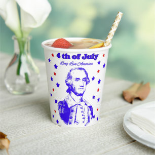 Gobelets En Papier 14 juillet