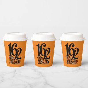 Gobelets En Papier 1692 Ils ont manqué une sorcière Halloween Saison