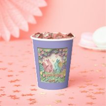 3D Paper Cut Bunny & Easter Eggs Party