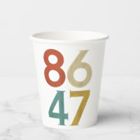 86 47 Trump Cool rétro anti-Trump
