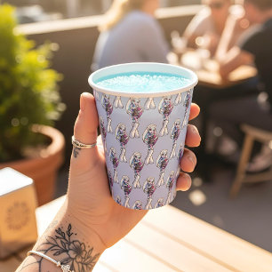 Gobelets en papier Abbey