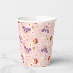 Gobelets En Papier Abby Cadabby & Elmo   Motif Woodland