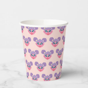 Gobelets En Papier Abby Cadabby Face de fleurs