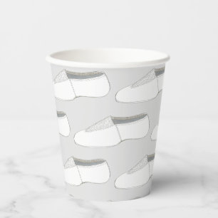 Gobelets En Papier Acro acroatics Gymnaste Dance Chaussure Anniversai