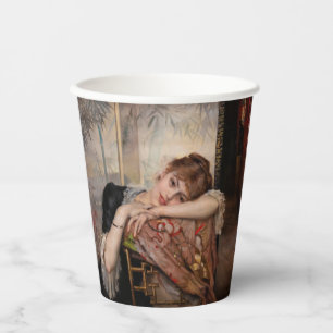 Gobelets En Papier Albert Edelfeel - La Parisienne / Virginie