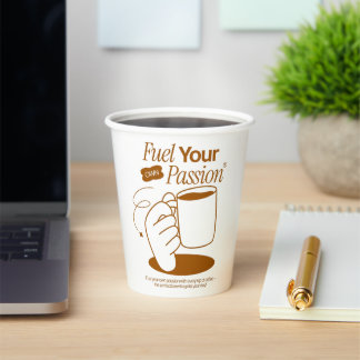 Gobelets En Papier Alimentez Votre Propre Passion
