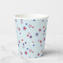 American Patriotic Starry Field