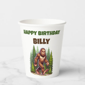 Gobelets En Papier Amical Bigfoot