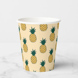 Gobelets En Papier Ananas Aloha