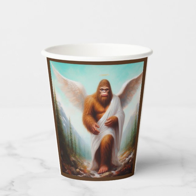Gobelets En Papier Angel de Bigfoot (Recto)