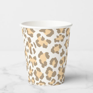 Gobelets En Papier Animaux de fête Safari Anniversaire Wild One