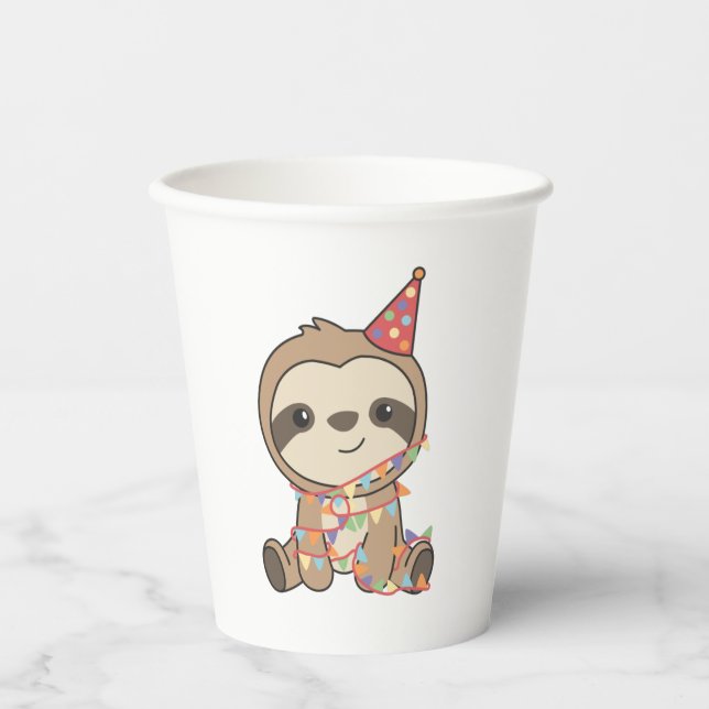 Gobelets En Papier Anniversaire Pour Les Enfants Un Anniversaire (Recto)