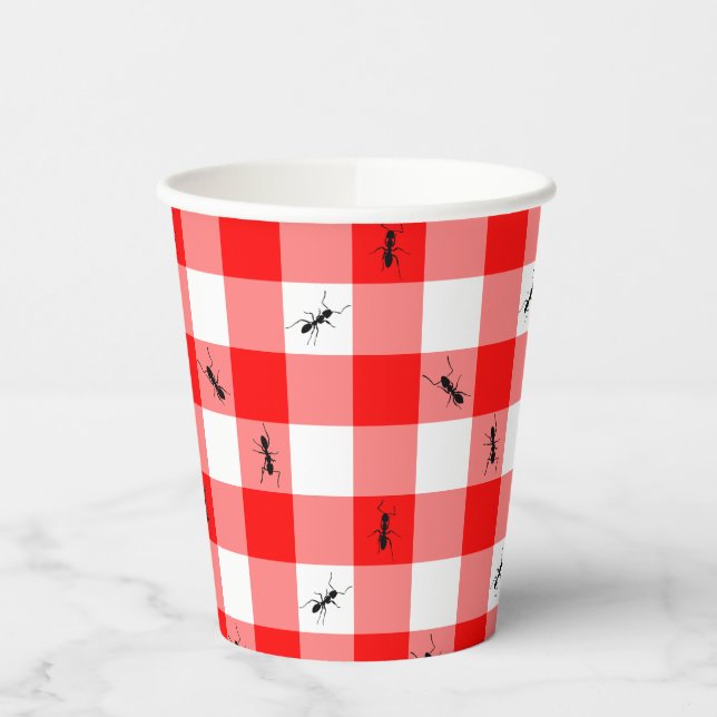 Gobelets En Papier Ant picnic (Gauche)